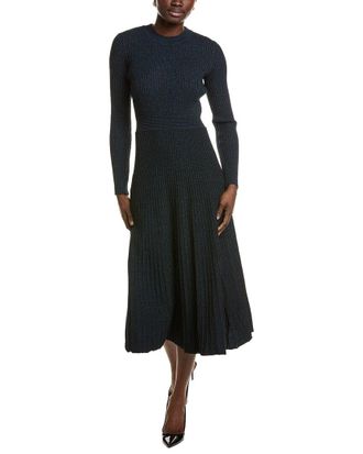 Elie Tahari The Sandra Sweater Dress