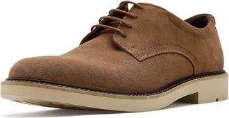 Ecco London Oxford Mens Shoes Camel Suede : EU 47 (US Mens 13-13.5) M