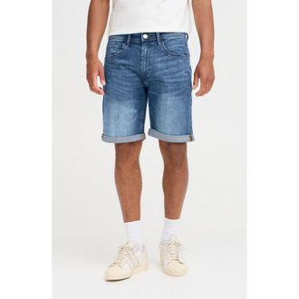 Blend Regular Fit Shorts in Denim Middle Blue at Nordstrom Rack, Size X-Large
