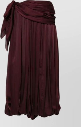 Zimmermann silk asymmetric skirt