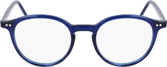 Paul Smith Occhiali Carlisle tondi - Blu