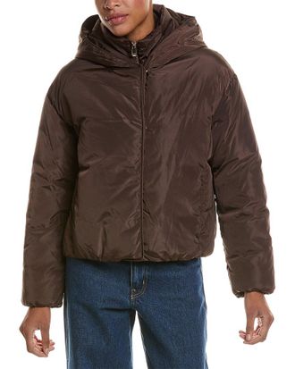 Kensie Memory Fabric Puffer Jacket