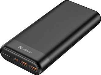 Sandberg Bater&iacute;a Externa Sandberg 20000 Pd65w+2xqc3.0