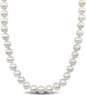 Delmar Cultured Pearl Necklace, 9-10mm in White at Nordstrom Rack