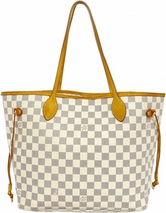Louis Vuitton White Tote Bag (Pre-Owned)