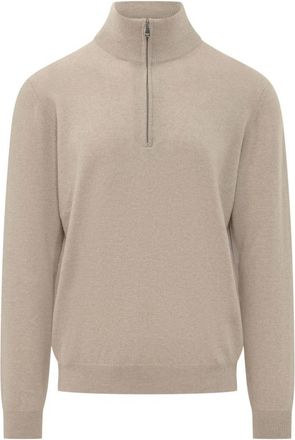 Malo Hoodies & sweatvesten, Heren, Beige, 3Xl, Zip-throughs
