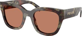 Prada Dames, Accessoires, Veelkleurig, Maat: 52 MM