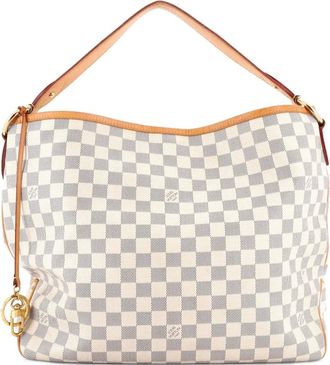 Louis Vuitton Delightful NM Handbag Damier MM hobo bag - Wit