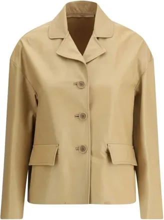Salvatore Santoro Mujer, Chaquetas, Marr&oacute;n, Talla: S