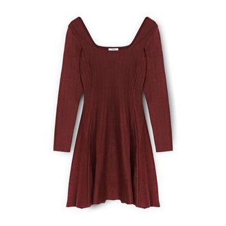 Motivi Donna, Abiti, Rosso, XS, new