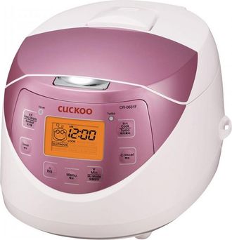 The Cuckoos Nest Cuckoo - Rice Stove 1008ml Blanco Rosa Cr-0631f Cr0631f (cr-0631f)