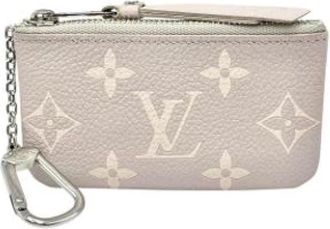 Louis Vuitton Pre-owned Accessories, female, Beige, Size: ONE SIZE Pre-owned Canvas Bag
