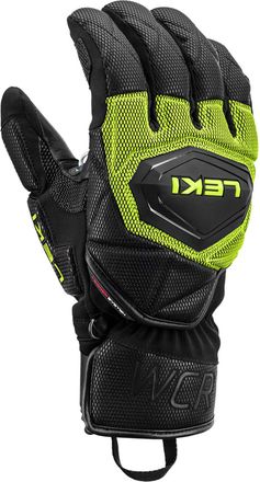 Leki Black HS WCR Coach 3D Gloves