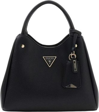 Guess Meridian II Small Carryall - - Bags - Donna - Nero - ONE SIZE