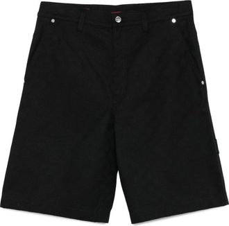 Gucci Button-fly Cotton Shorts