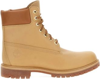 Timberland 6-Inch boots - men - Leather/Leather/Rubber - 10.5 - Neutrals