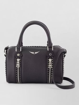 Zadig&Voltaire sunny studs mini leather bag