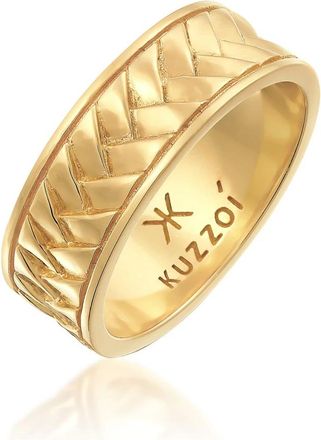 Kuzzoi Kuzzoi, Heren, Accessoires, Geel, Maat: 58 MM