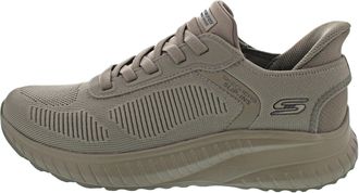Skechers Slip-ins: Shoe for Men BOBS Sport Squad Chaos - Solid Step in Olive, 13