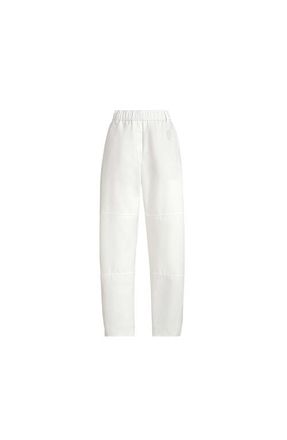 Brunello Cucinelli Ergonomic track trousers in White at Nordstrom, Size 38 It