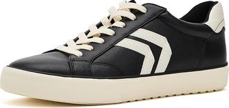 Dr. Scholls Offline Lace-Up Womens Flat Shoes Black Smooth : 8.5 M, Synthetic