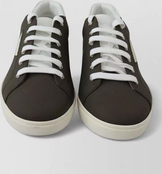 Dolce & Gabbana leather low-top sneakers