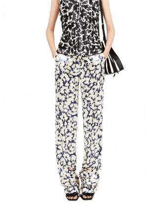 Ulla Johnson Ollie Pant In Magnolia