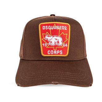 Dsquared2 Caps, male, Brown, Size: ONE SIZE Baseball cap