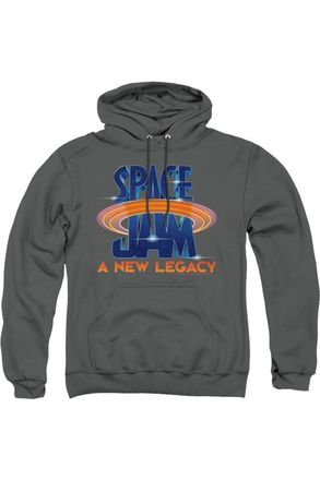 Gildan Space Jam 2 Space Jam 2 Logo Adult Pull Over Hoodie / Hooded Sweatshirt