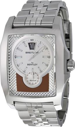 Breitling Pre-owned Breitling Bentley Automatic Mens Watch A2836212/Q533/982A