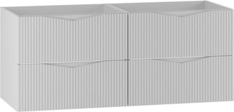 Petits Meubles Mueble bajo lavabo estratificado Blanco