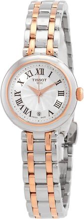 Tissot Bellissima Small Lady Quartz White Dial Two-tone Watch T126.010.22.013.01