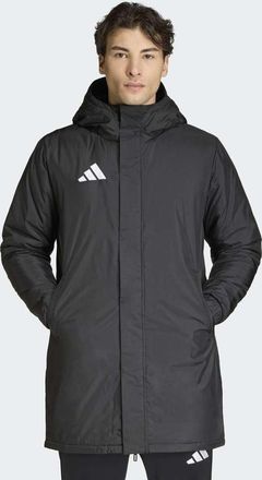 adidas Entrada26 Stadium - Giacca nera e bianca-Nero