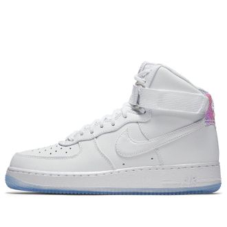 Nike (WMNS) Nike Air Force 1 High Premium White Ice Blue 654440-105