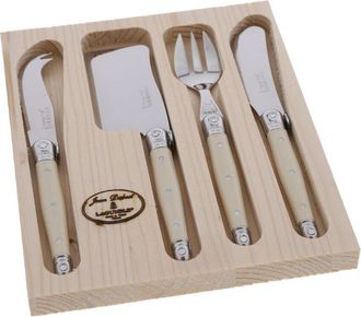Jean Dubost Mini 4Pc Cheese Set
