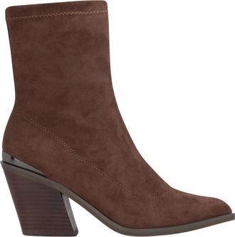 Alma En Pena Strakke laarshiel - Dames - Cowboylaarzen - Bruin - 41 EU - Schoenen