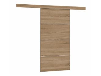Mirjan24 Mobilier1 - Puerta Corredera Dover 144, Roble Sonoma