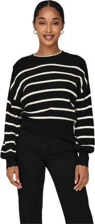 Only Only, Donna, Maglie, Nero, L, new