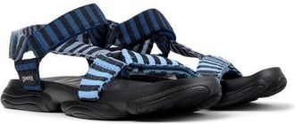 Camper Karst Sandal in Blue Multi at Nordstrom, Size 44