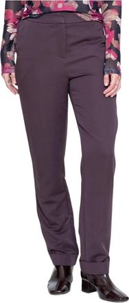 Geisha Jog Broek - Dames - Broeken - Paars - Maat: L Viscose