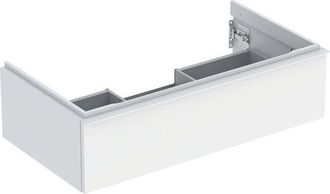 Keramag Keramag - Geberit Icon Mueble Bajo Lavabo, 1 Caj&oacute;n, 88,8x24,7x47,6 Cm