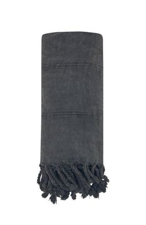 Sunkissed Sand Free Beach Towel - Stonewashed in Bali Charcoal at Nordstrom