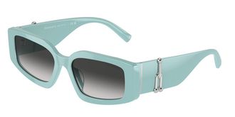 Tiffany & Co. TF4208U 83883C Womens Sunglasses Blue Size 54