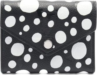 Louis Vuitton x Yayoi Kusama Portafoglio Victorine 2021 - Nero