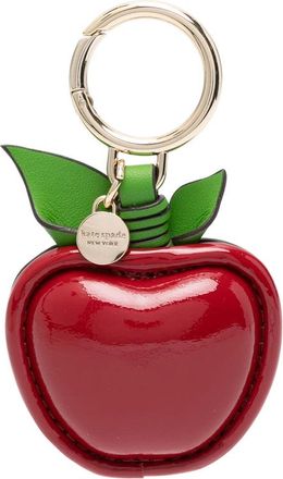 Kate Spade New York Apple Leaves Bag Charm