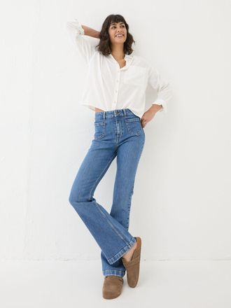 Fat Face FatFace Fly Denim Vintage Flare Jeans