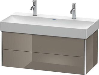 Duravit Xsquare Mueble De Pared 98,4 46,0 Cm, 2 Cajones, Para - Duravit