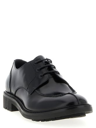Saint Laurent Lino Lace-Up - Black