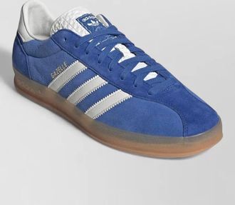 adidas leather low-top sneakers