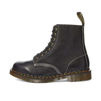 Dr. Martens Made In England Black Leather Boots